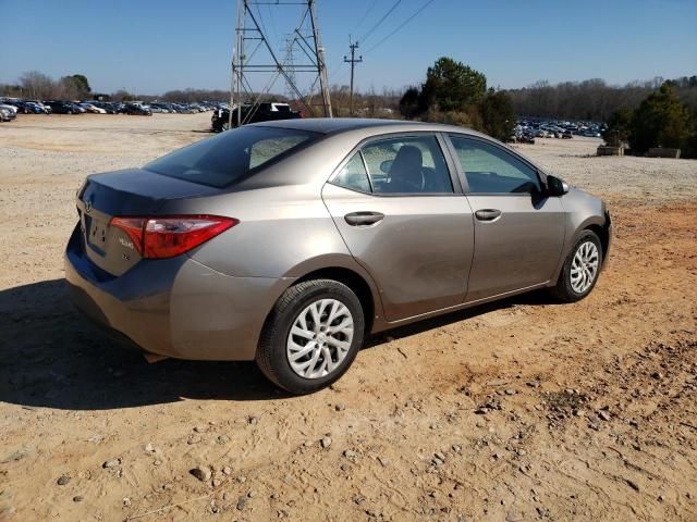 2018 Toyota Corolla L