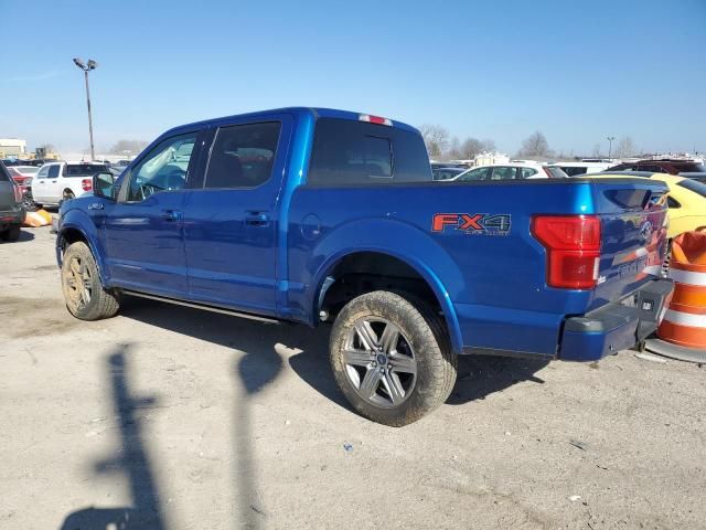 2018 Ford F150 Supercrew