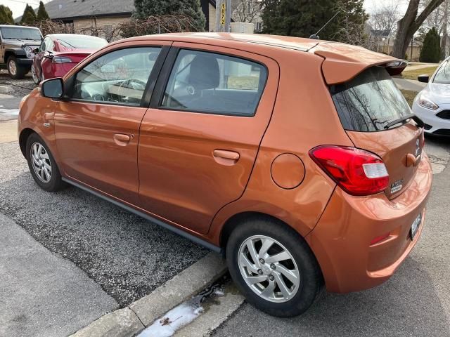 2018 Mitsubishi Mirage SE