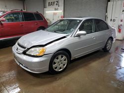 Salvage cars for sale from Copart Elgin, IL: 2002 Honda Civic EX