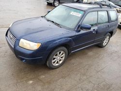 Subaru salvage cars for sale: 2006 Subaru Forester 2.5X Premium