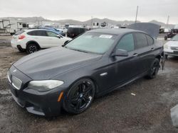 Salvage cars for sale at North Las Vegas, NV auction: 2013 BMW 550 I