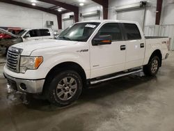 Vehiculos salvage en venta de Copart Avon, MN: 2011 Ford F150 Supercrew