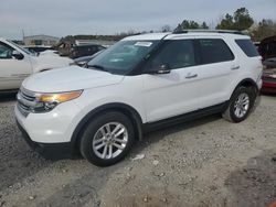 Ford Explorer salvage cars for sale: 2015 Ford Explorer XLT