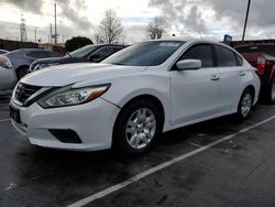 Nissan Altima salvage cars for sale: 2016 Nissan Altima 2.5