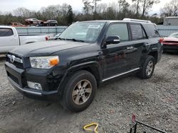 Toyota 4runner Vehiculos salvage en venta: 2011 Toyota 4runner SR5