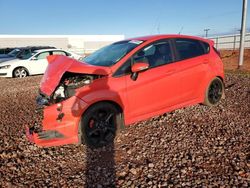 Vehiculos salvage en venta de Copart Phoenix, AZ: 2016 Ford Fiesta ST