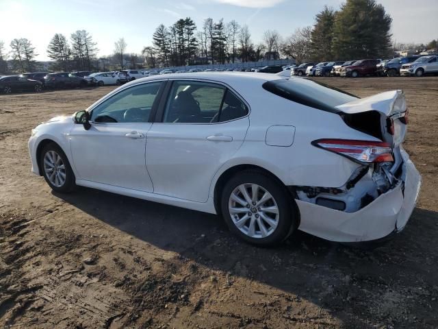 2020 Toyota Camry LE