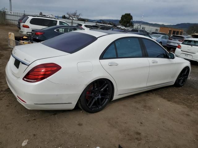 2016 Mercedes-Benz S 550 4matic