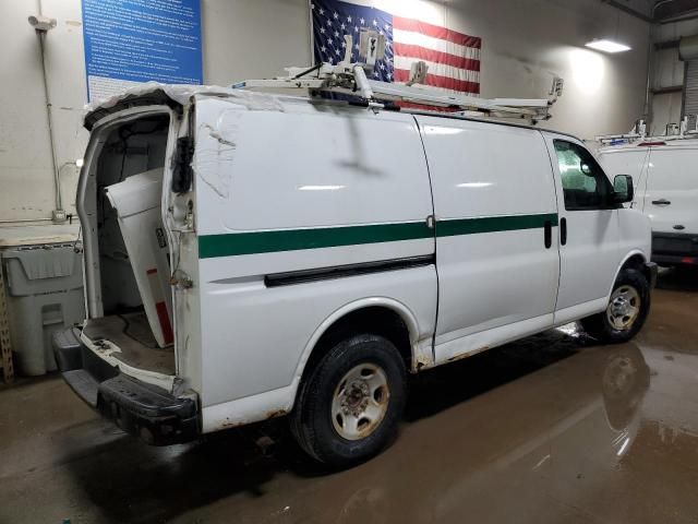 2012 Chevrolet Express G2500