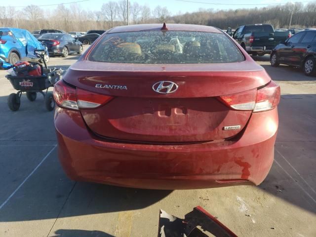 2012 Hyundai Elantra GLS