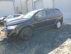 Salvage cars for sale at Waldorf, MD auction: 2016 Dodge Journey SE