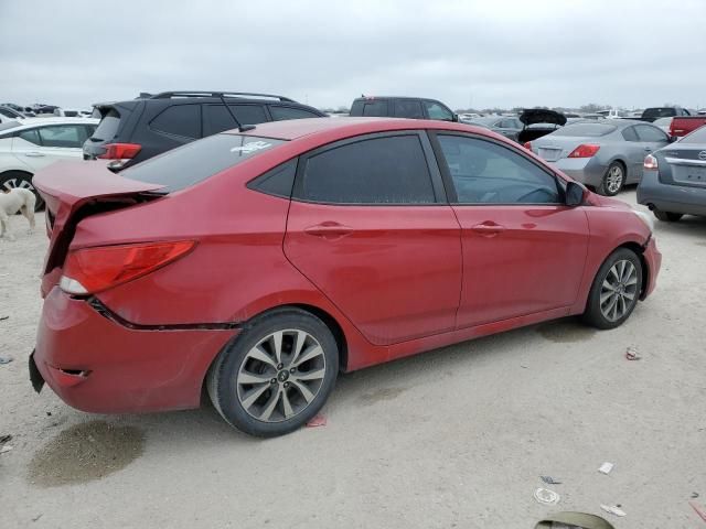 2017 Hyundai Accent SE