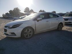 Chevrolet Cruze salvage cars for sale: 2016 Chevrolet Cruze Premier