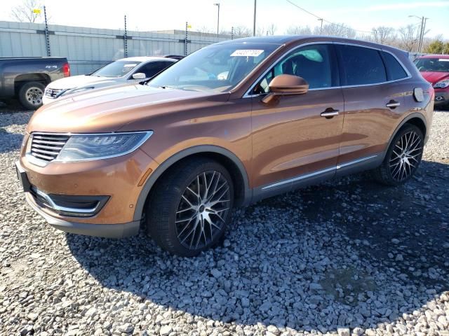 2016 Lincoln MKX Black Label