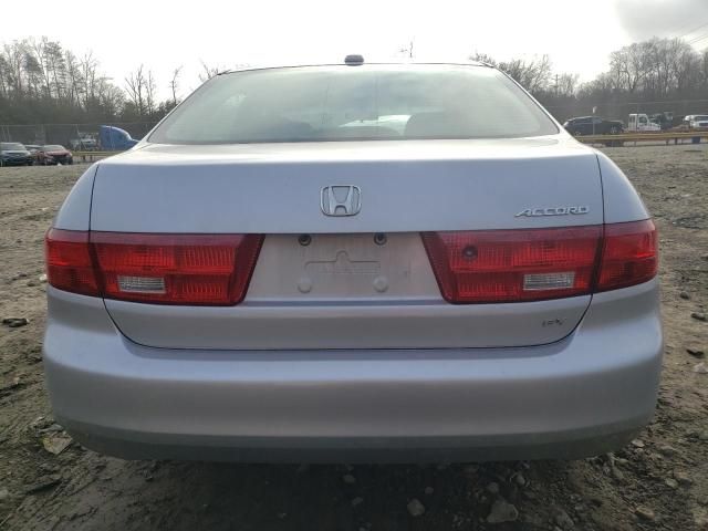 2005 Honda Accord EX