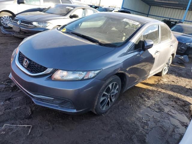 2015 Honda Civic EX