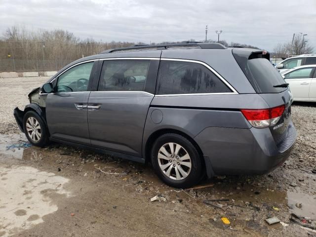 2017 Honda Odyssey SE