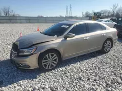 Volkswagen Vehiculos salvage en venta: 2016 Volkswagen Passat SEL