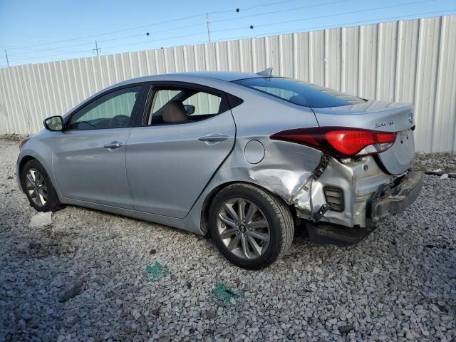 2014 Hyundai Elantra SE