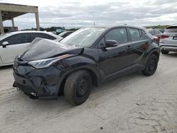 Salvage cars for sale at West Palm Beach, FL auction: 2020 Toyota C-HR XLE