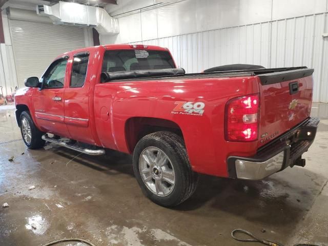 2012 Chevrolet Silverado K1500 LT