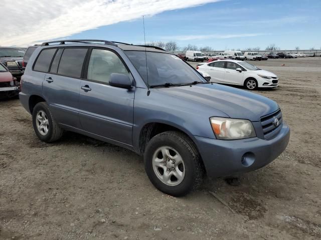 2006 Toyota Highlander