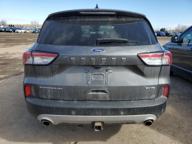 2021 Ford Escape Titanium