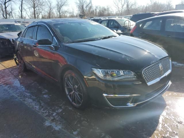 2017 Lincoln MKZ Black Label