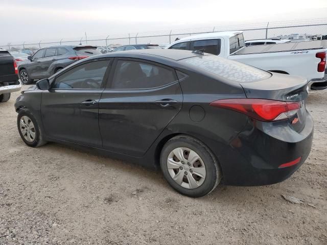 2016 Hyundai Elantra SE