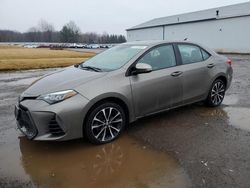 Vehiculos salvage en venta de Copart Columbia Station, OH: 2017 Toyota Corolla L