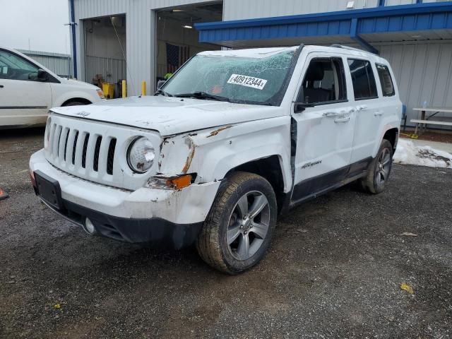 2016 Jeep Patriot Latitude