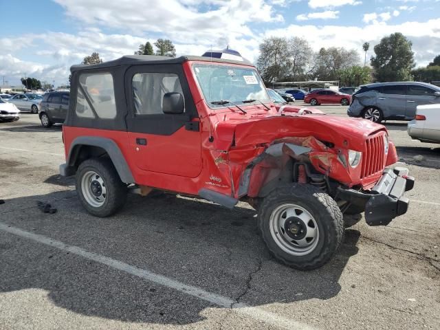 2003 Jeep Wrangler / TJ SE