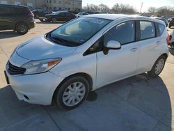 Salvage cars for sale at Wilmer, TX auction: 2014 Nissan Versa Note S