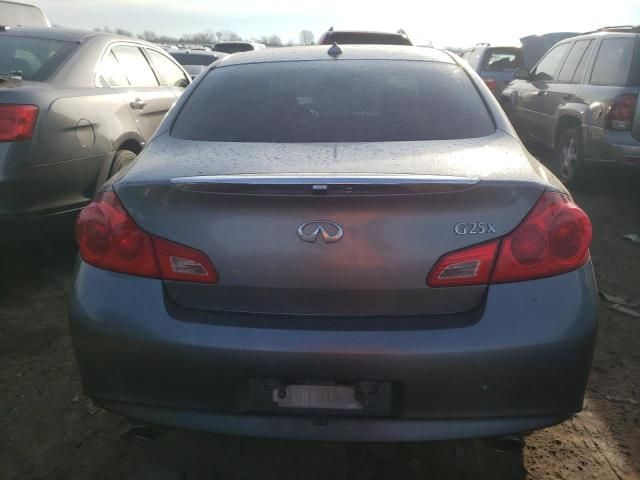 2012 Infiniti G25