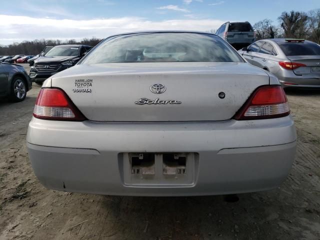 2000 Toyota Camry Solara SE