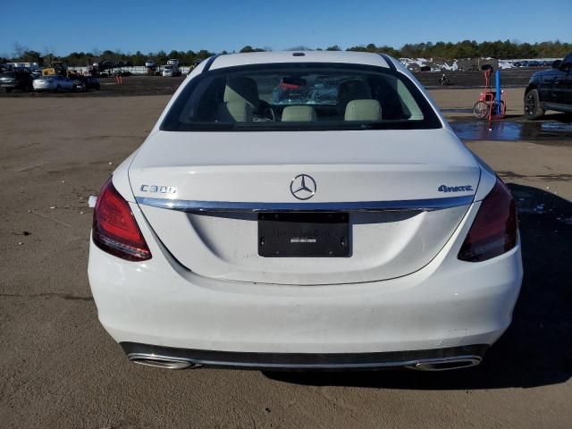 2020 Mercedes-Benz C 300 4matic