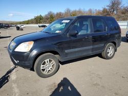 Vehiculos salvage en venta de Copart Brookhaven, NY: 2004 Honda CR-V EX