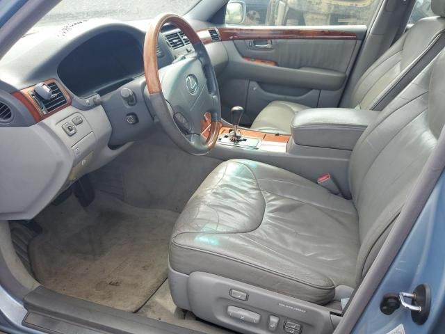 2002 Lexus LS 430