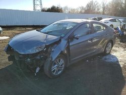 Salvage cars for sale from Copart Windsor, NJ: 2019 Hyundai Elantra SEL