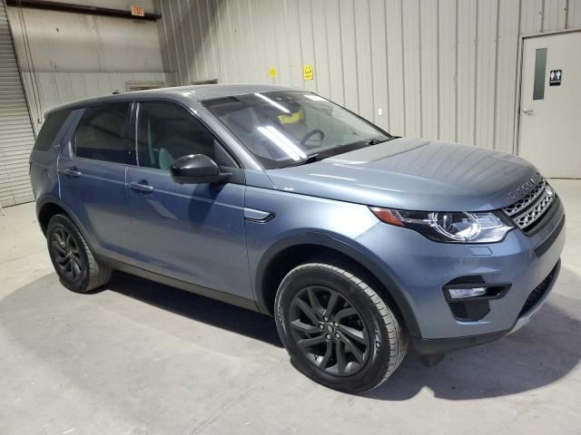 2018 Land Rover Discovery Sport HSE