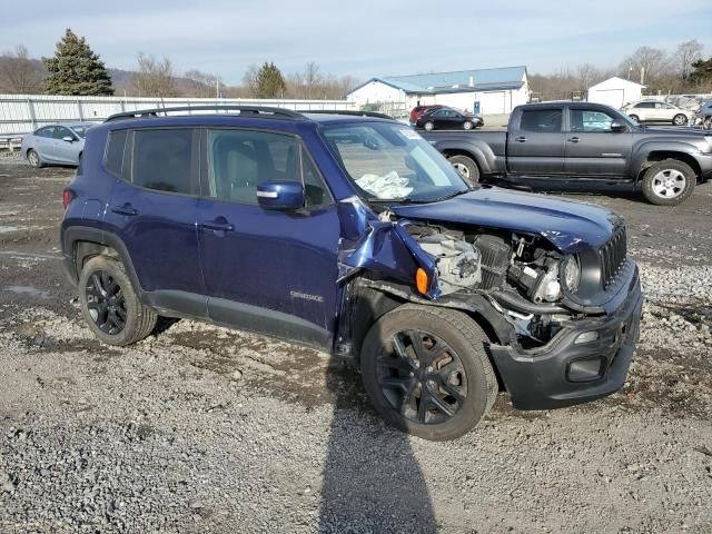 2018 Jeep Renegade Latitude