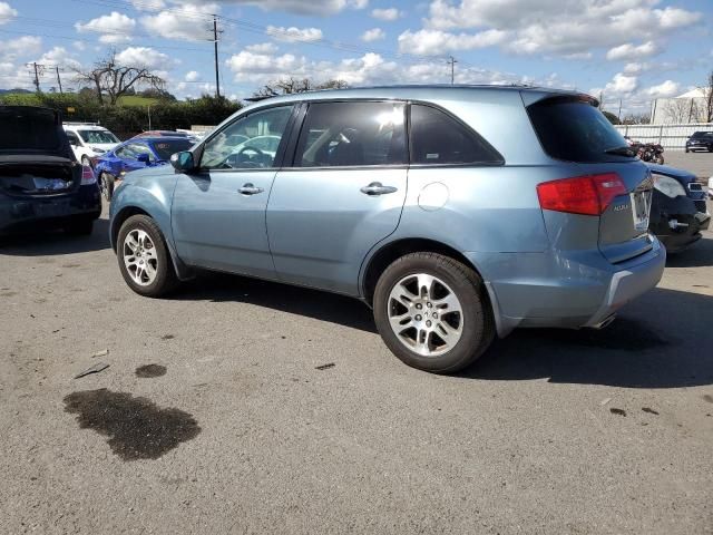 2008 Acura MDX Technology