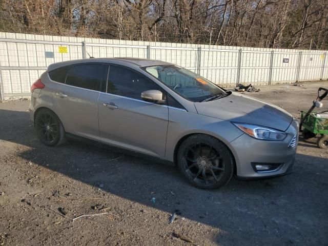 2016 Ford Focus Titanium