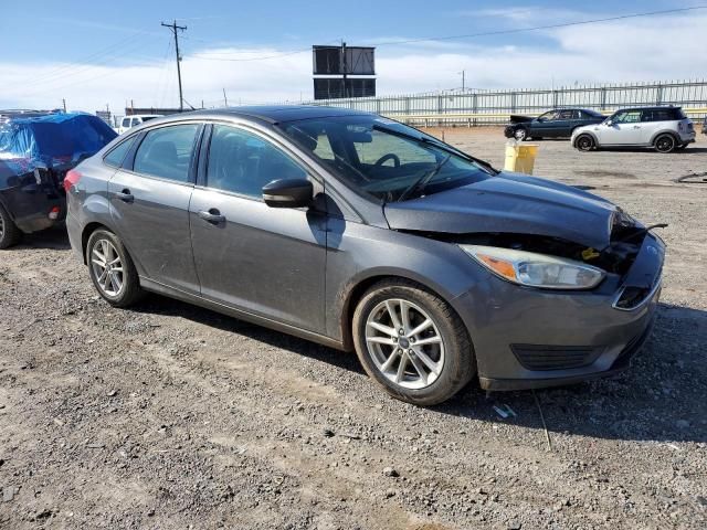 2016 Ford Focus SE