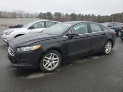 2015 Ford Fusion SE en venta en Exeter, RI