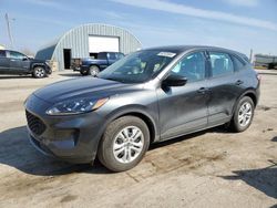 Salvage cars for sale at Wichita, KS auction: 2020 Ford Escape S