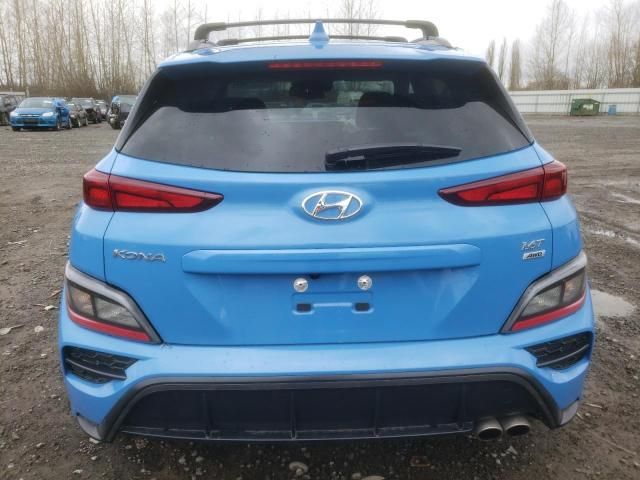 2023 Hyundai Kona N Line