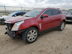 Salvage cars for sale from Copart Houston, TX: 2014 Cadillac SRX Premium Collection