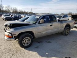 Salvage cars for sale from Copart Lawrenceburg, KY: 2000 Dodge Dakota